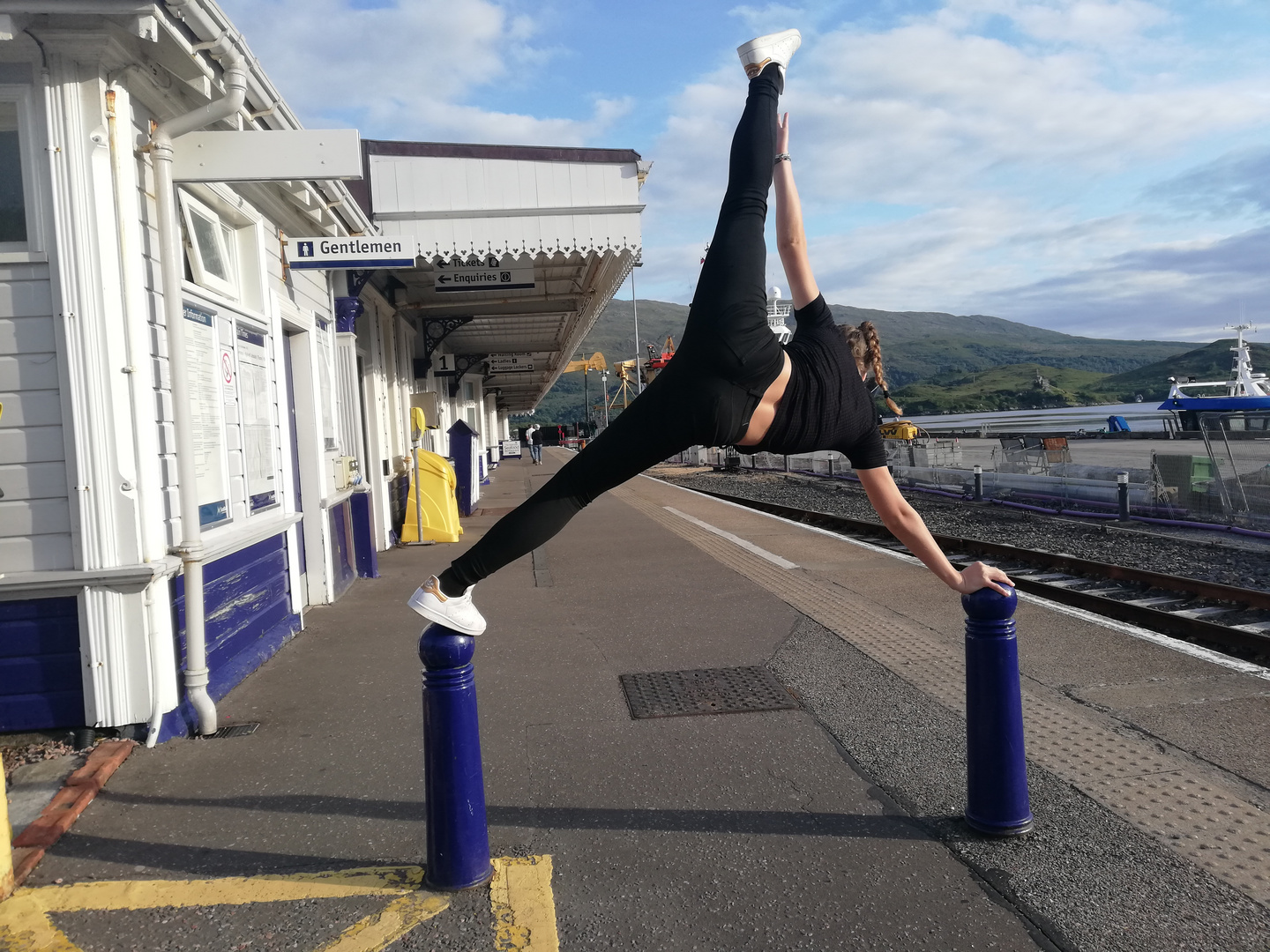 Kyle of Lochalsh, port