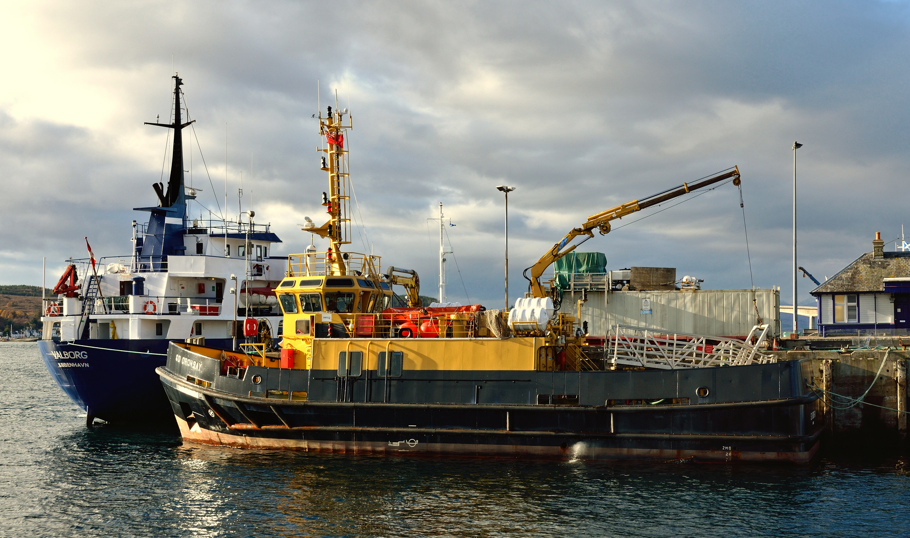 Kyle of Lochalsh Schottland