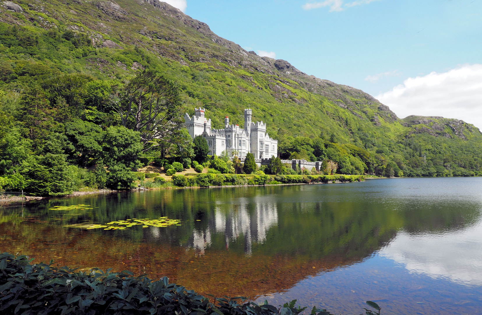 Kylemore Abbey Foto & Bild fotos, world, kloster Bilder auf