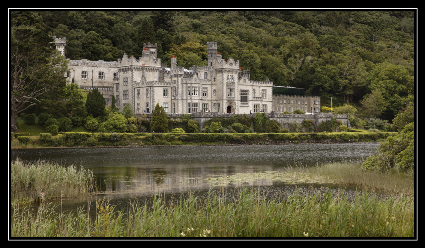 Kylemore Abbey Foto & Bild architektur, sakralbauten, klöster Bilder