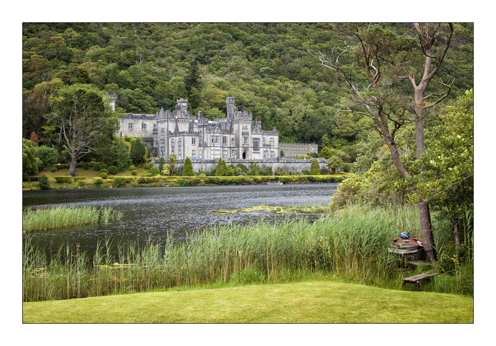 Kylemore Abbey - again:-)