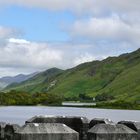 Kylemore Abbey - Blick auf den Pollacapall Lough