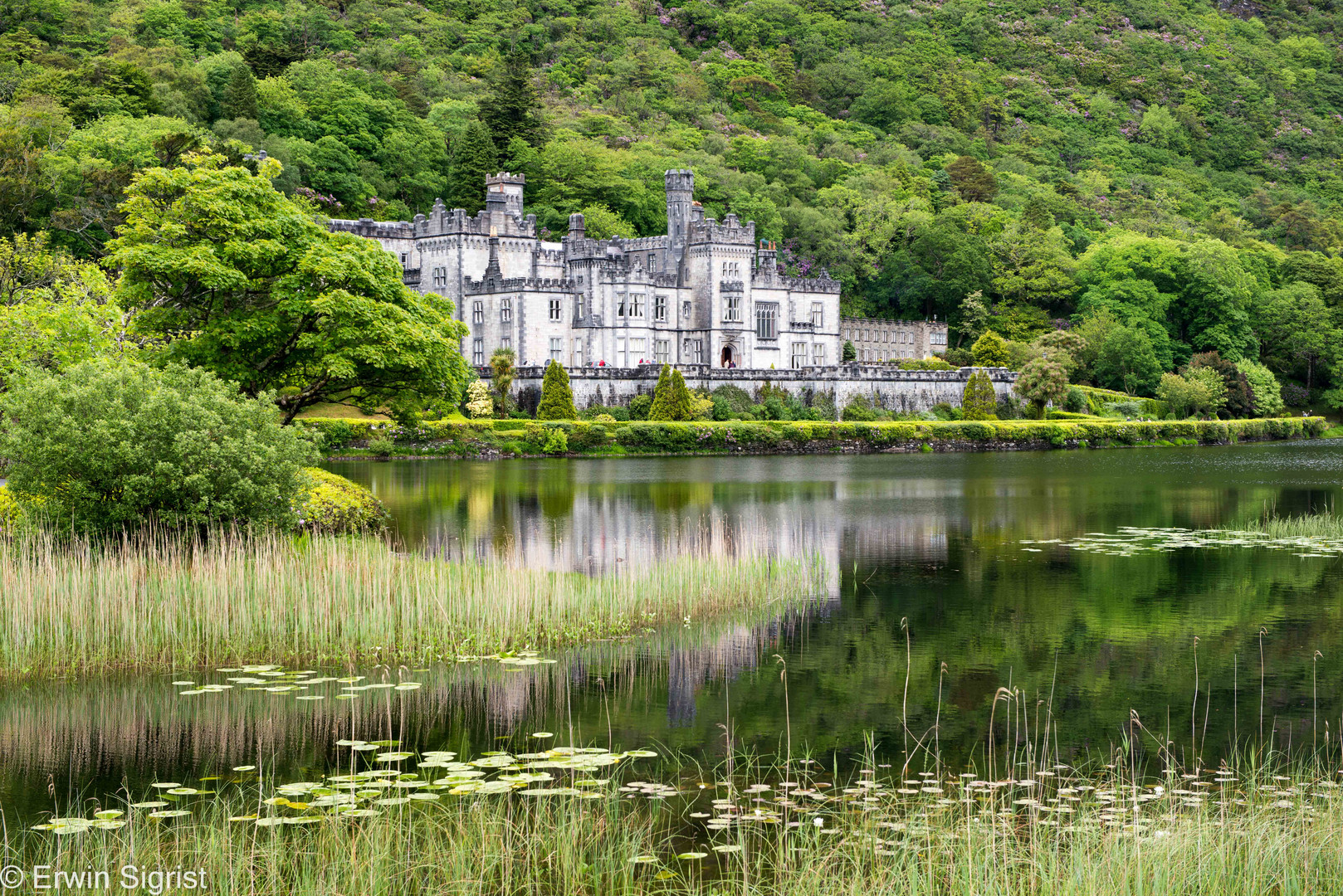 Kylemore Abbey - Connemara (Rep. Irland)