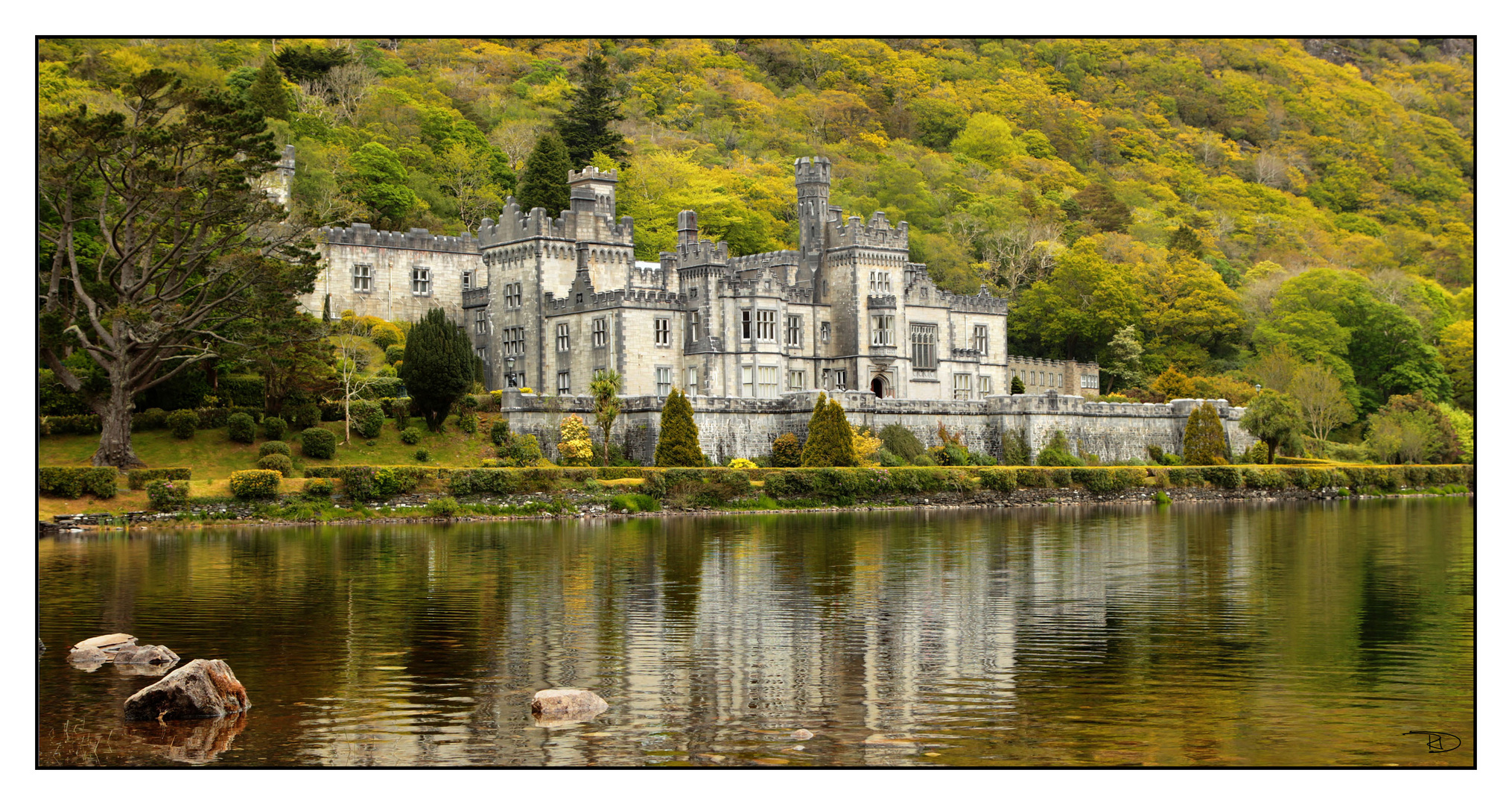 Kylemore Abbey- die älteste Abtei Irland