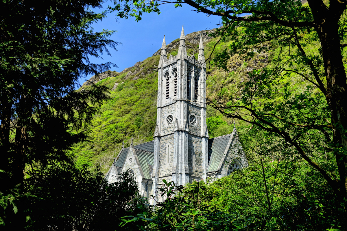 Kylemore Abbey Gothic Church