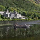 Kylemore Abbey - he likes it