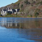 Kylemore Abbey im County....