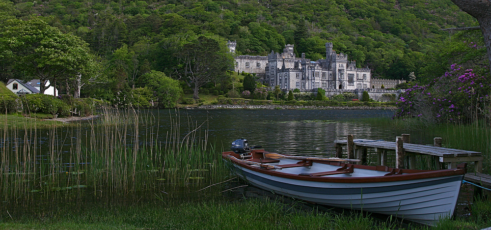 Kylemore Abbey im County....III...