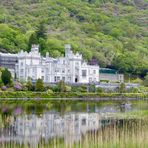 Kylemore Abbey in Connemara / Irland