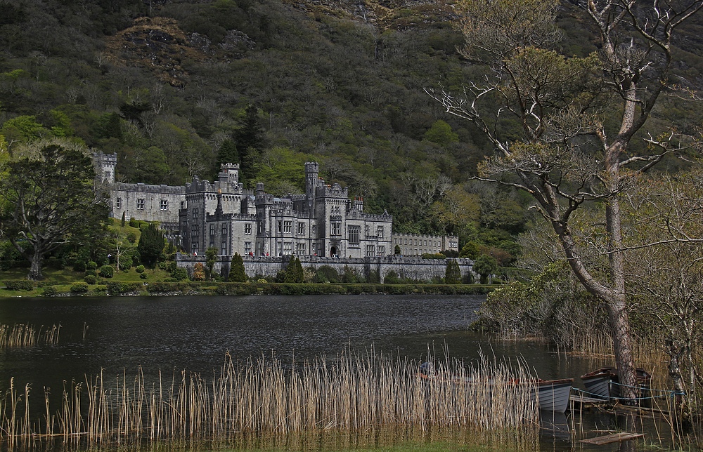 Kylemore Abbey in Irland