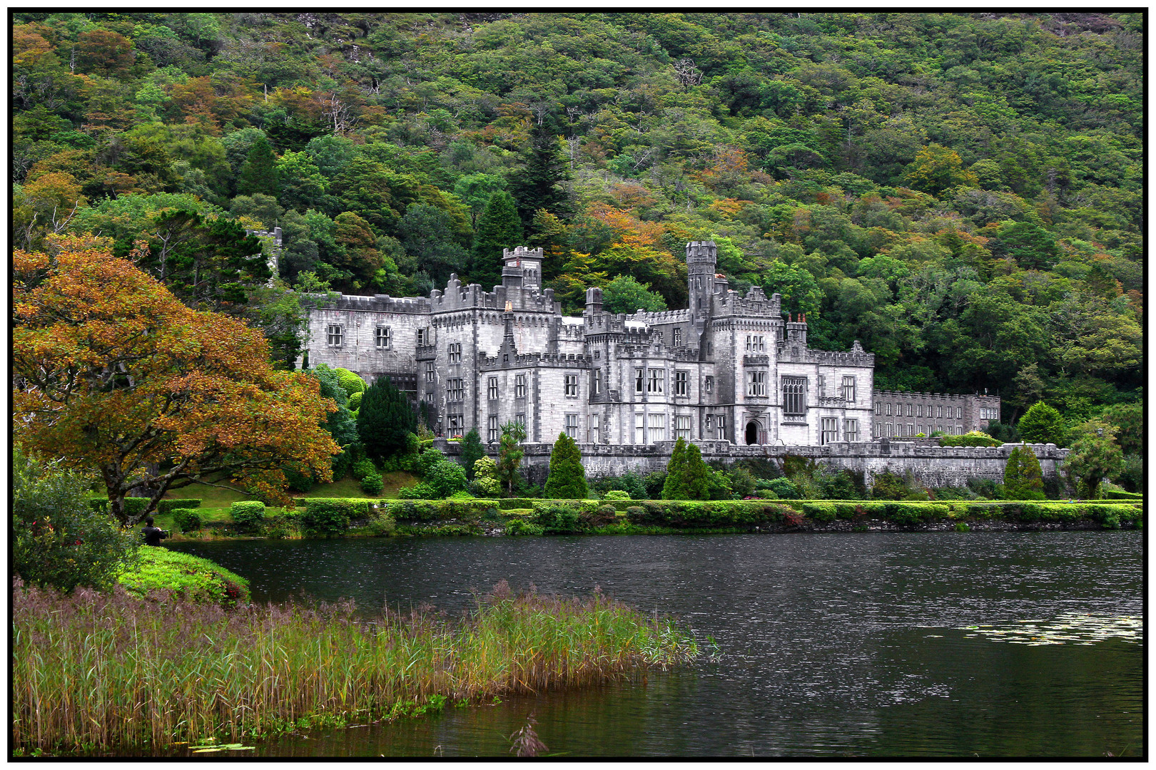 Kylemore Abbey Ireland