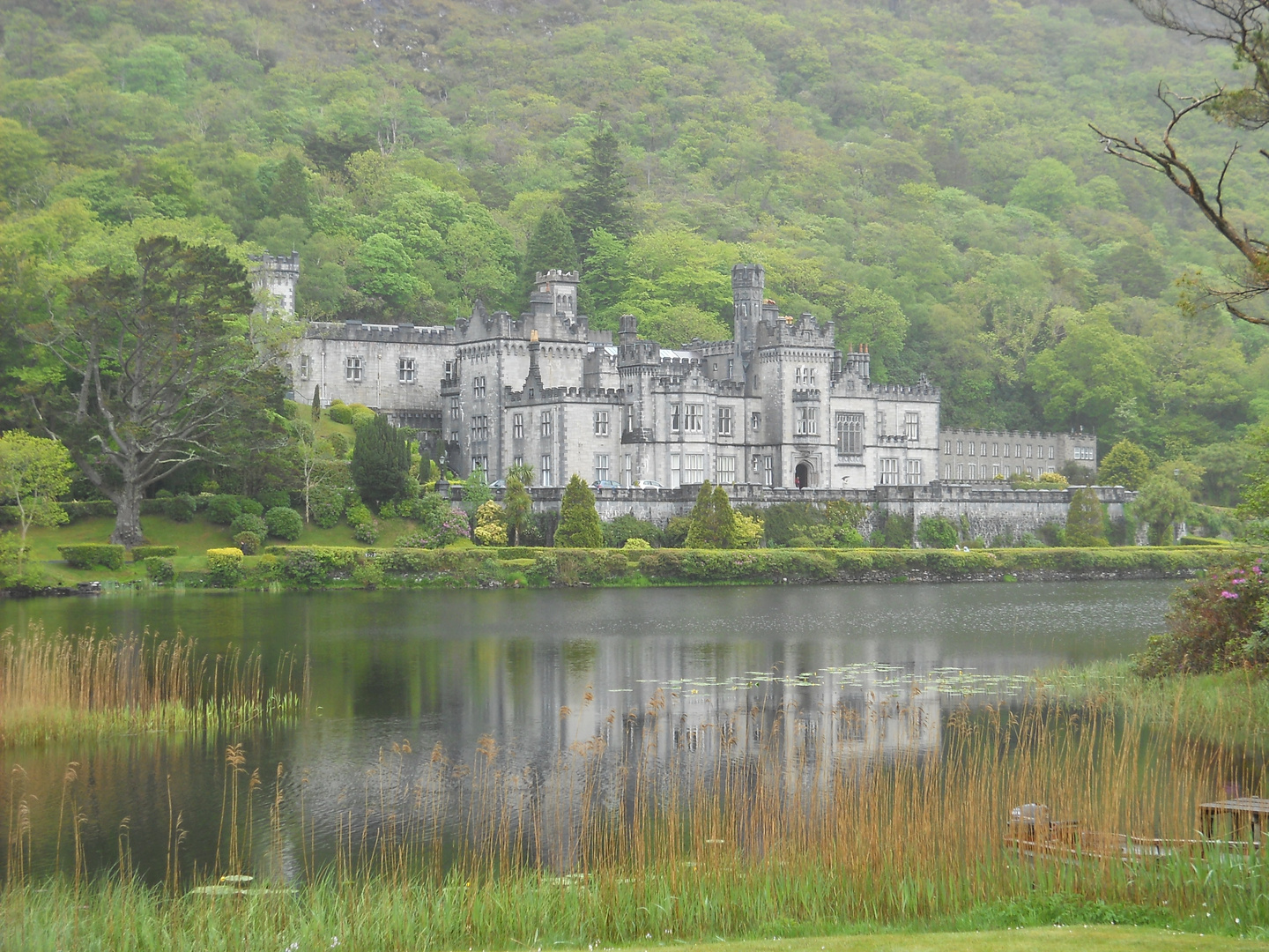 Kylemore Abbey, Irland