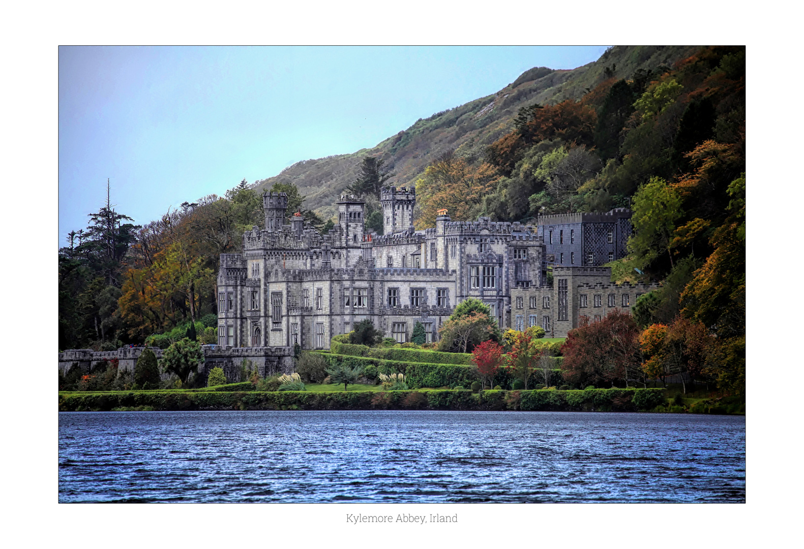 Kylemore Abbey, Irland