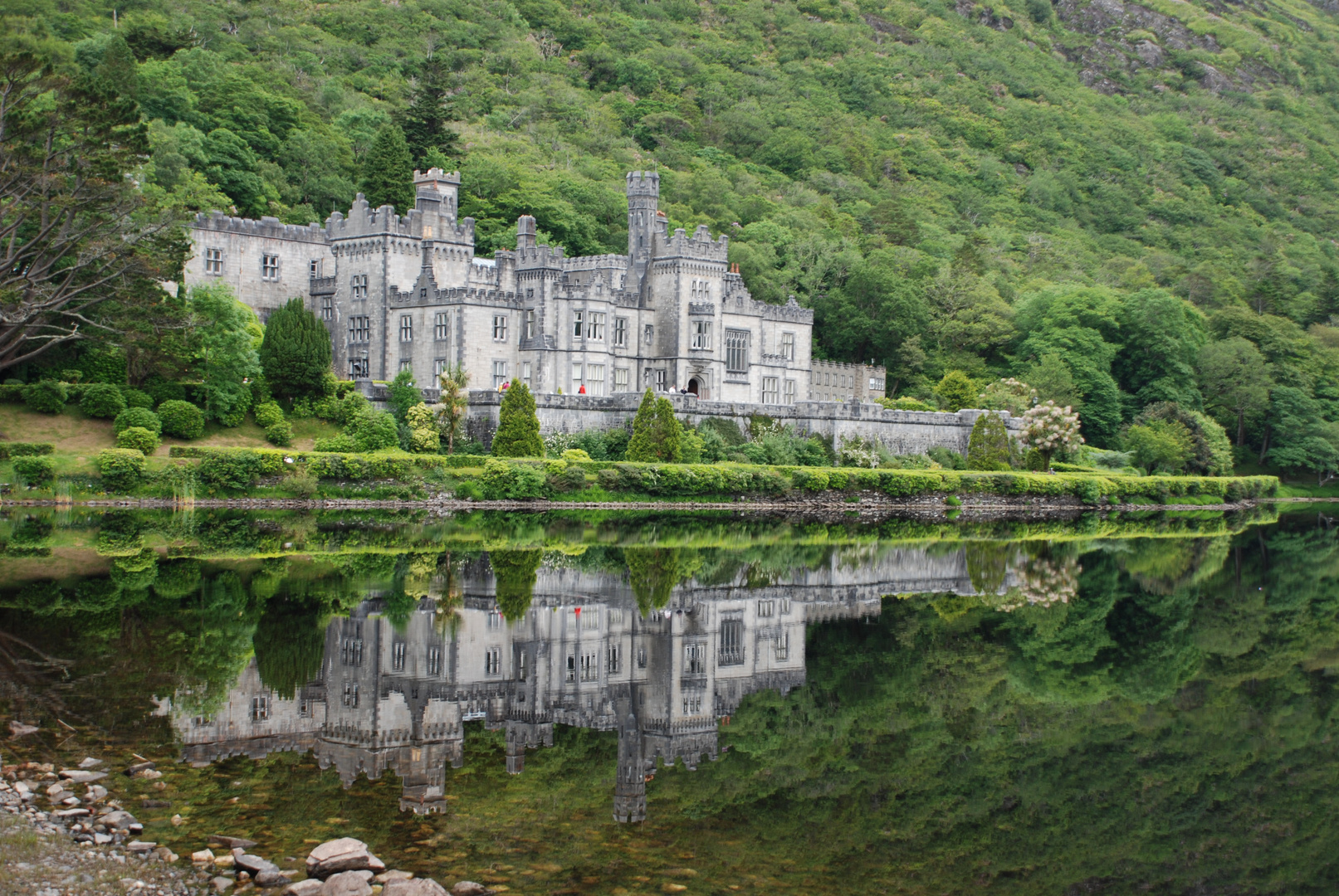 Kylemore Abbey, Irland