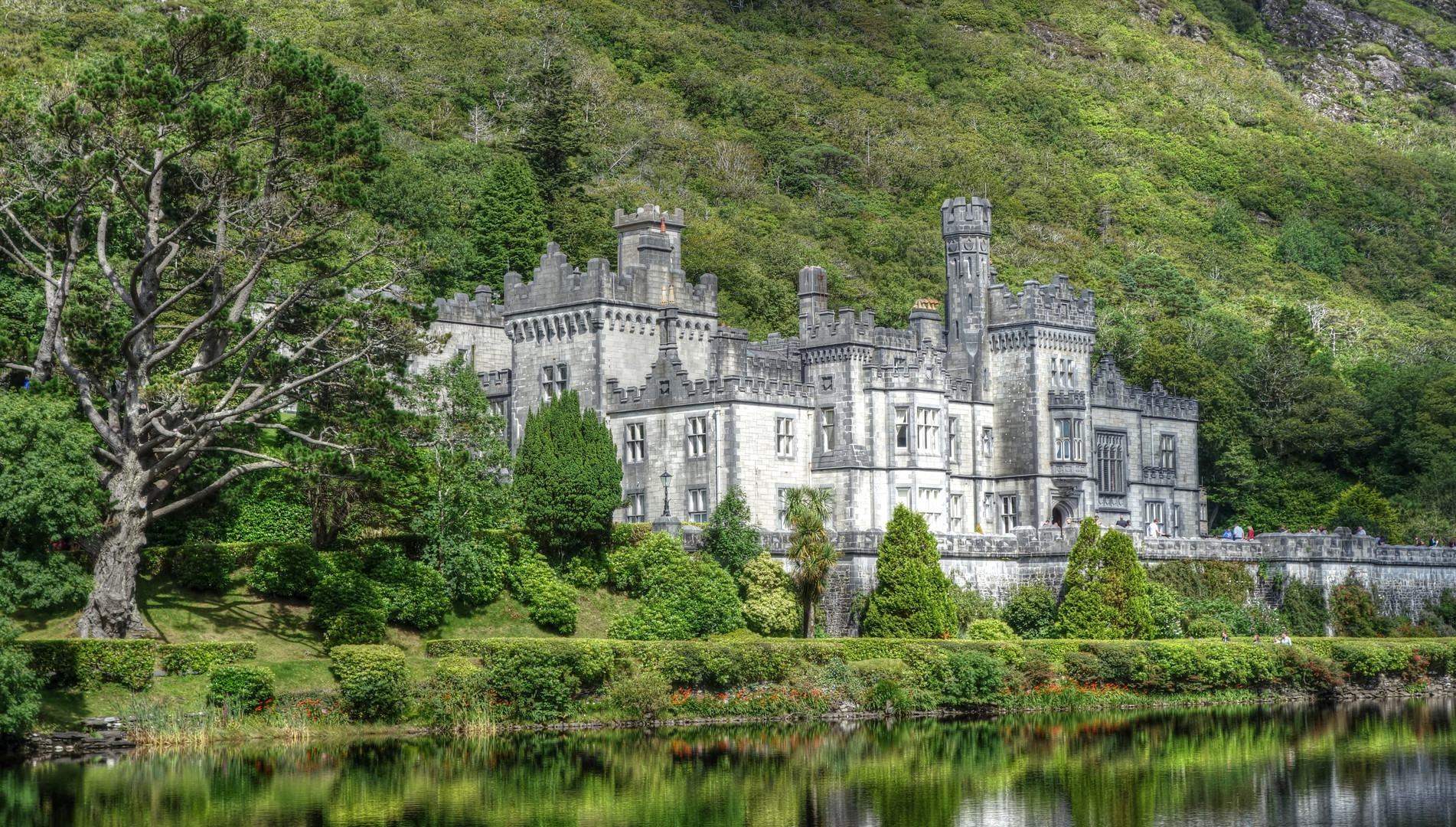 Kylemore Abbey  / Irland