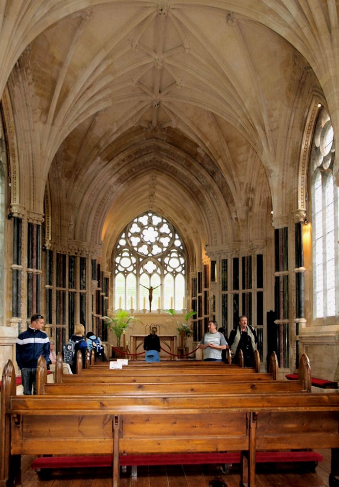 Kylemore Abbey Kapelle