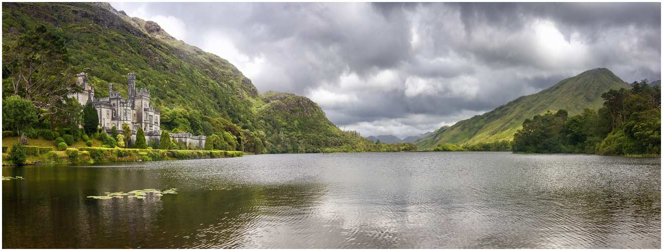 Kylemore Abbey & Lough