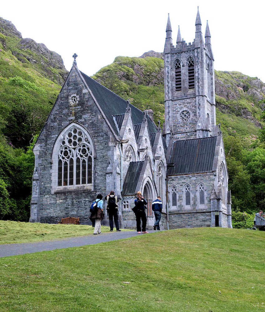 Kylemore Abbey Mausoleum 2