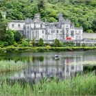 Kylemore Abbey oder das rote Auto