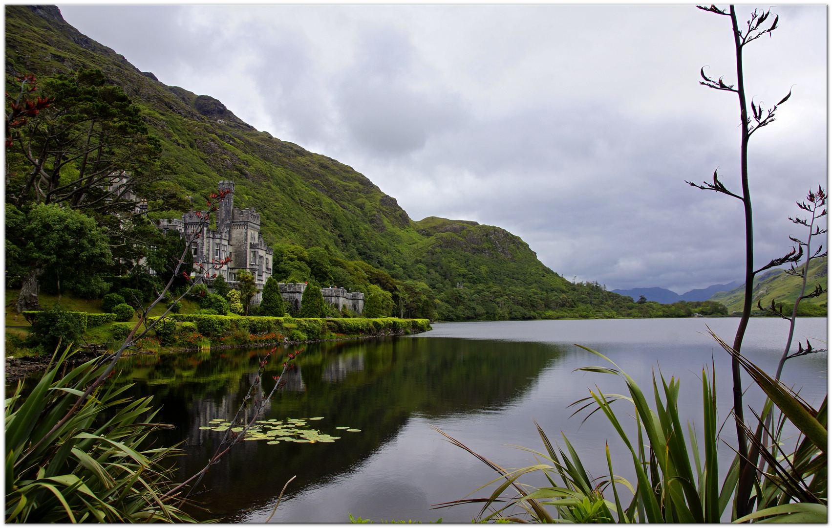 Kylemore Abbey - Victorian Walled Garden