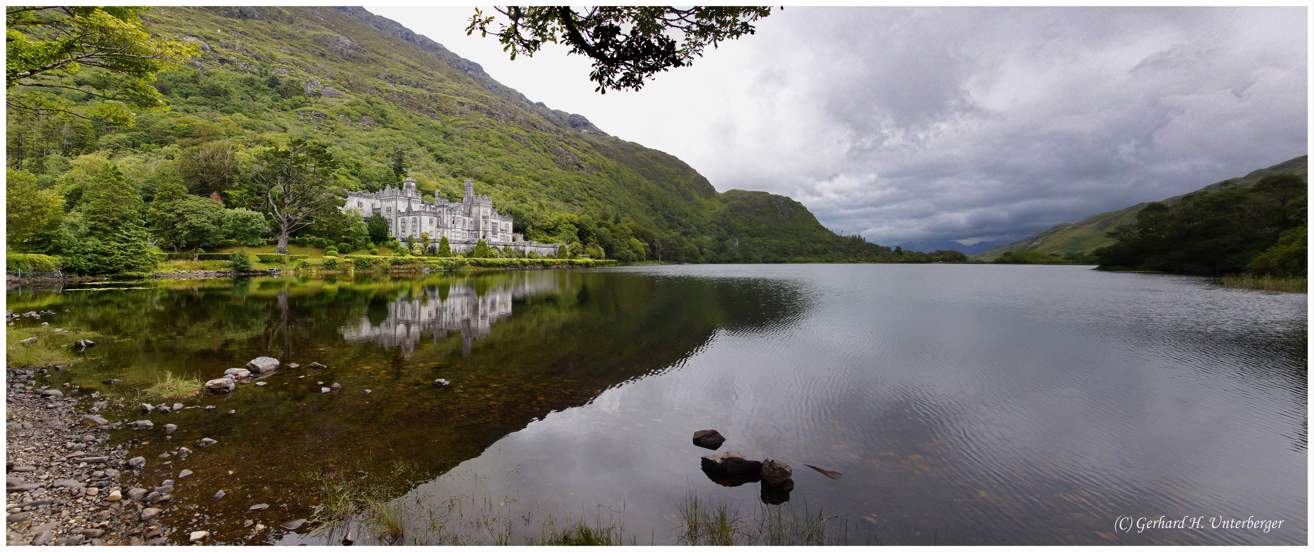 Kylemore Abbey - Victorian Walled Garden