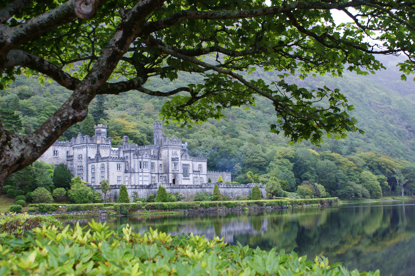 Kylemore-Abbey/Connemara