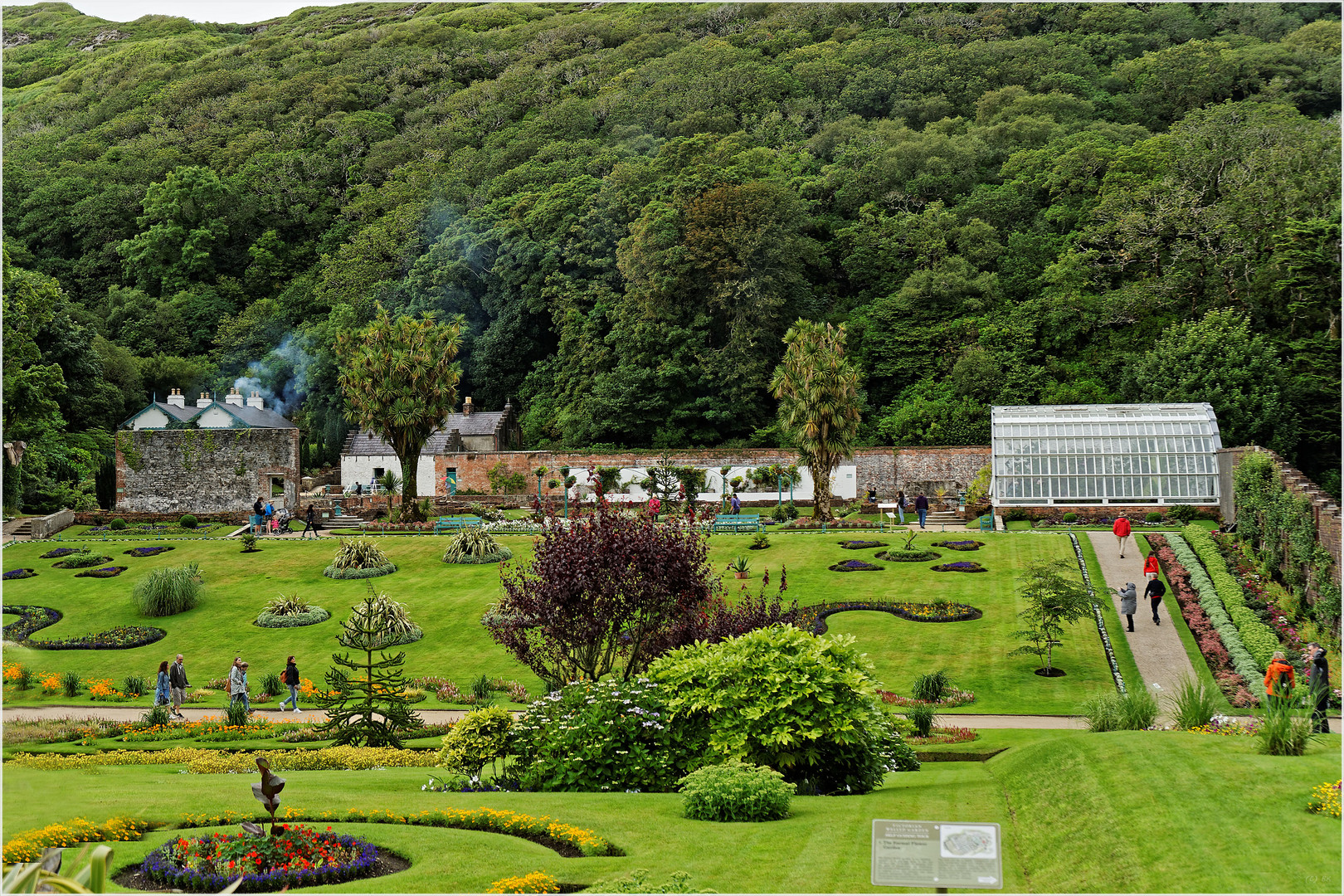  Kylemore Victorian Walled Garden 1