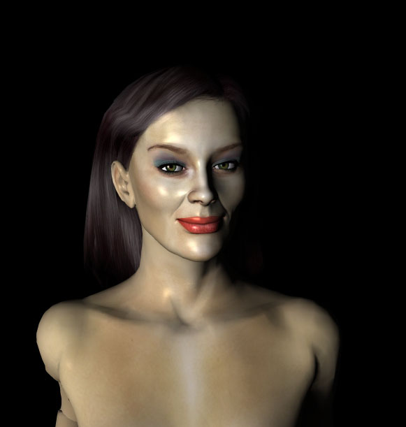 kylie - poser render