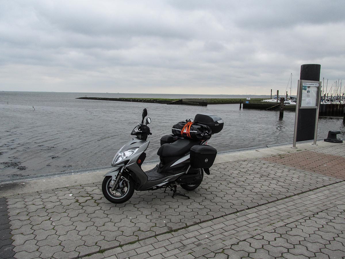 Kymco Movie S 125 I am Dornumersiel