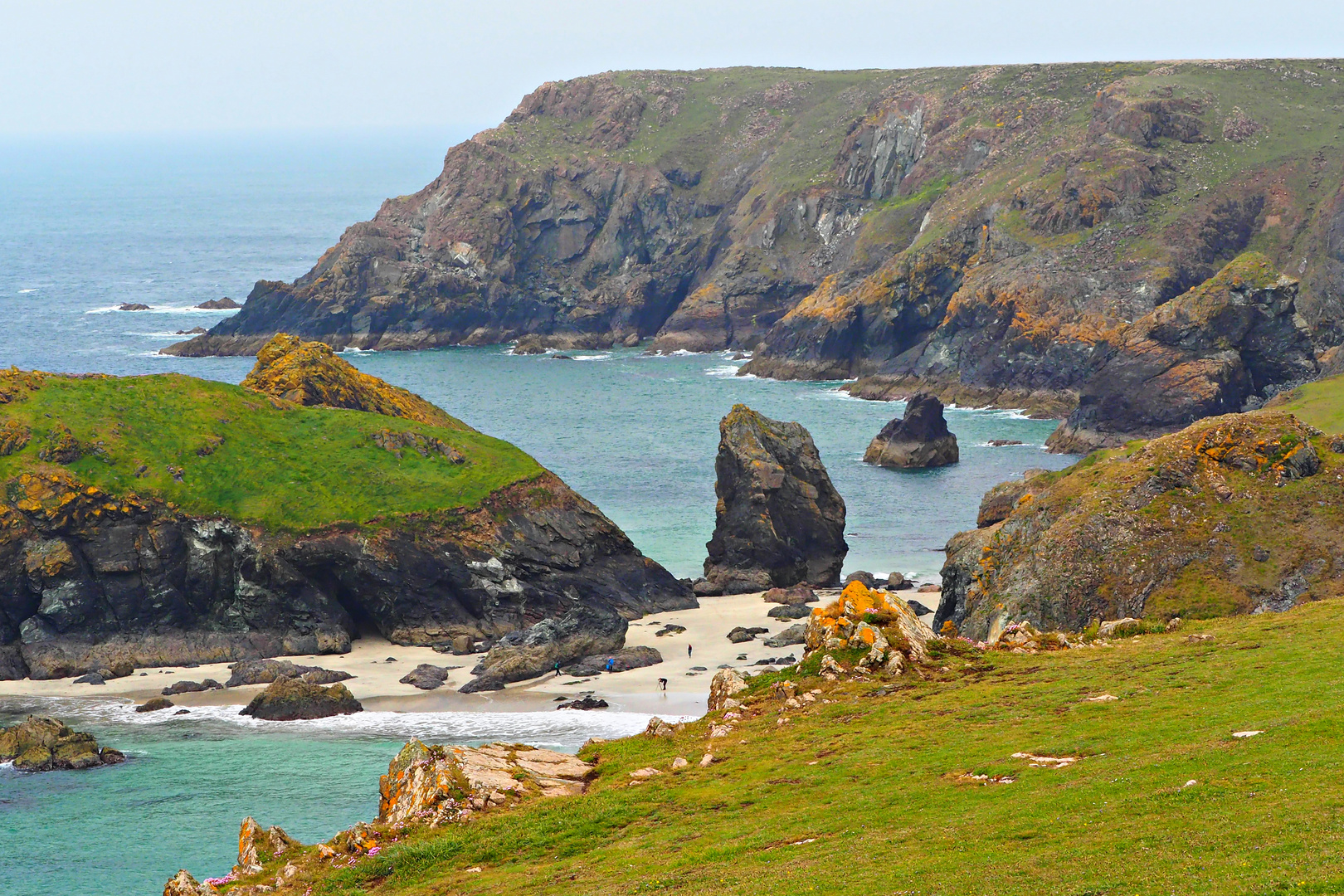 Kynance beach - Land of Cornwall