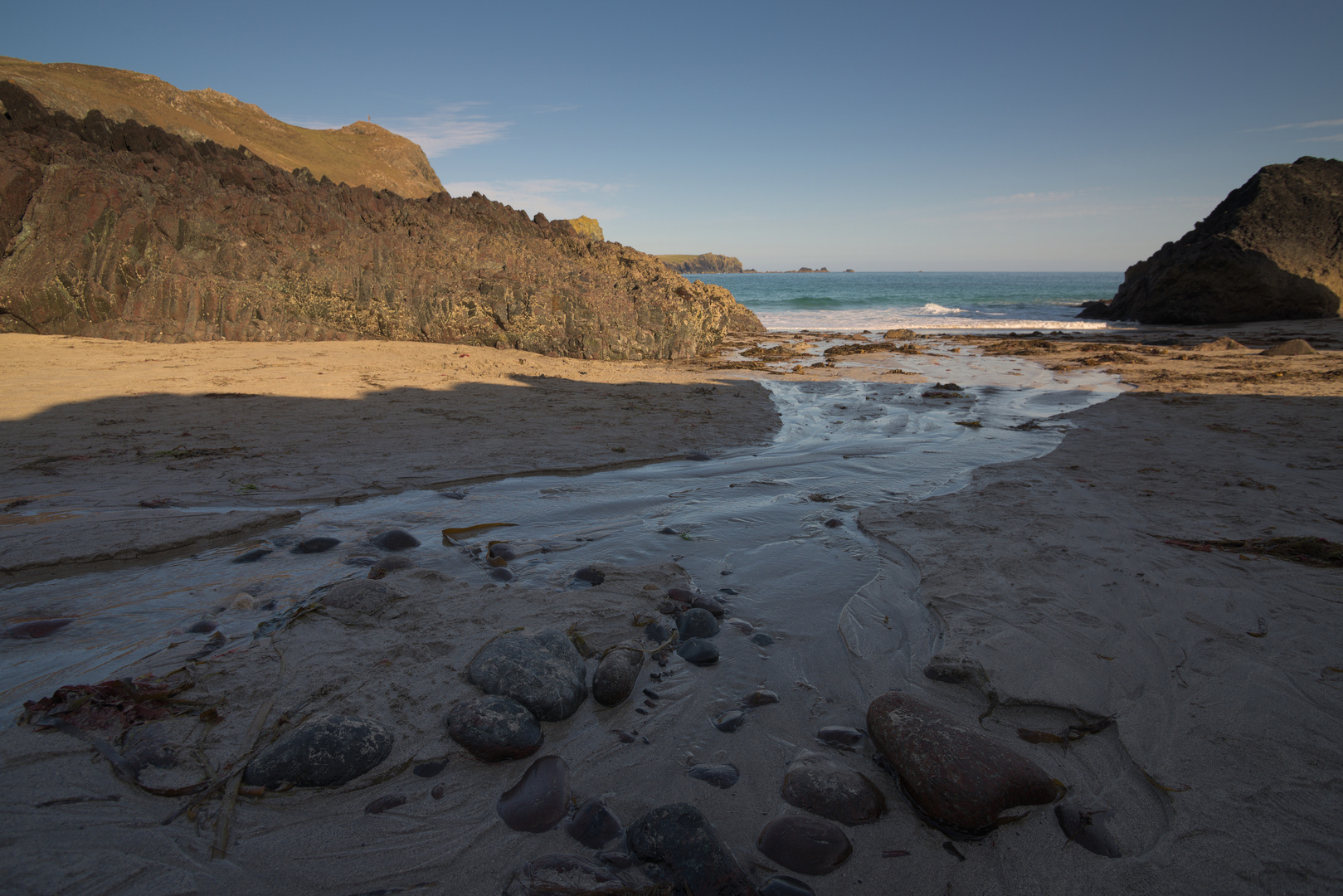 [ Kynance Cove - down under ]