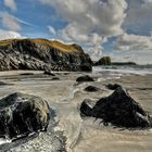 Kynance Cove . Lizard Point Cornwall UK 18th November 2012