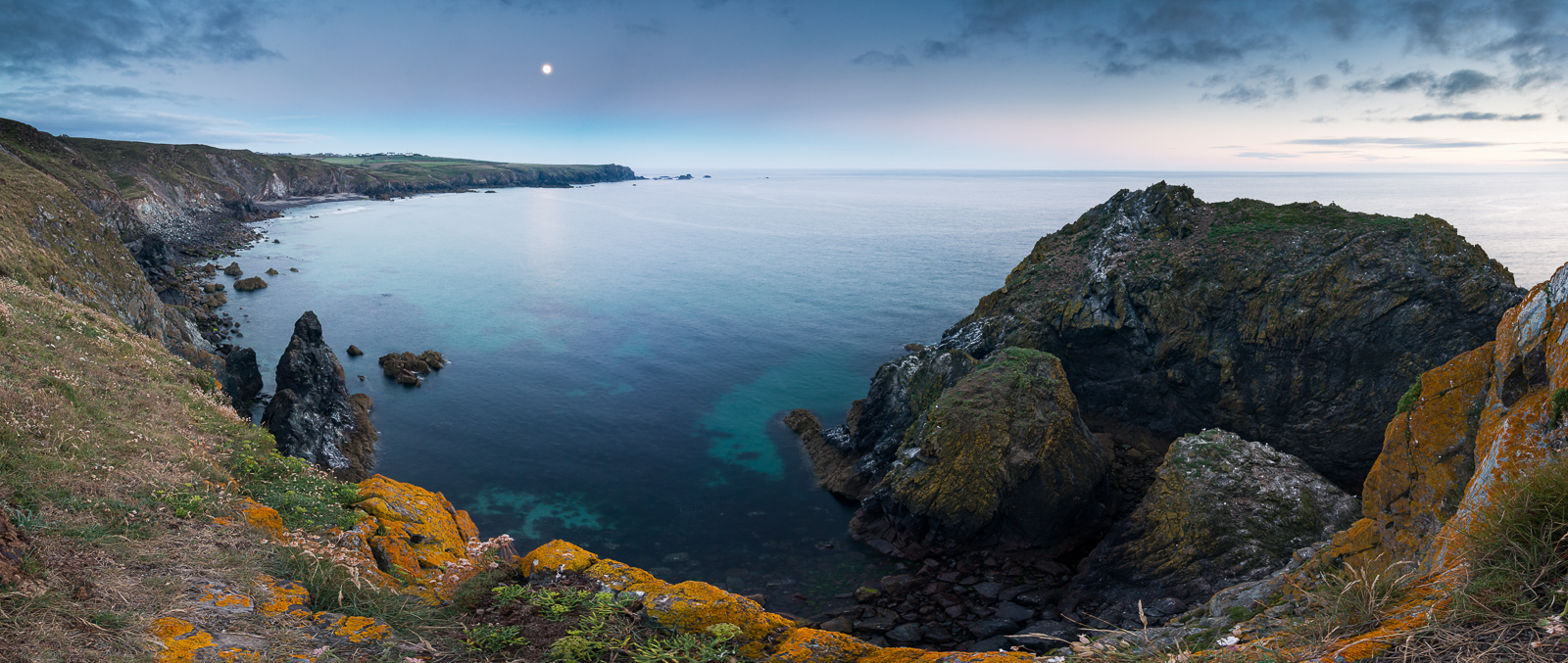 Kynance Cove Moon