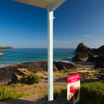 [Kynance Cove - seen from the café]