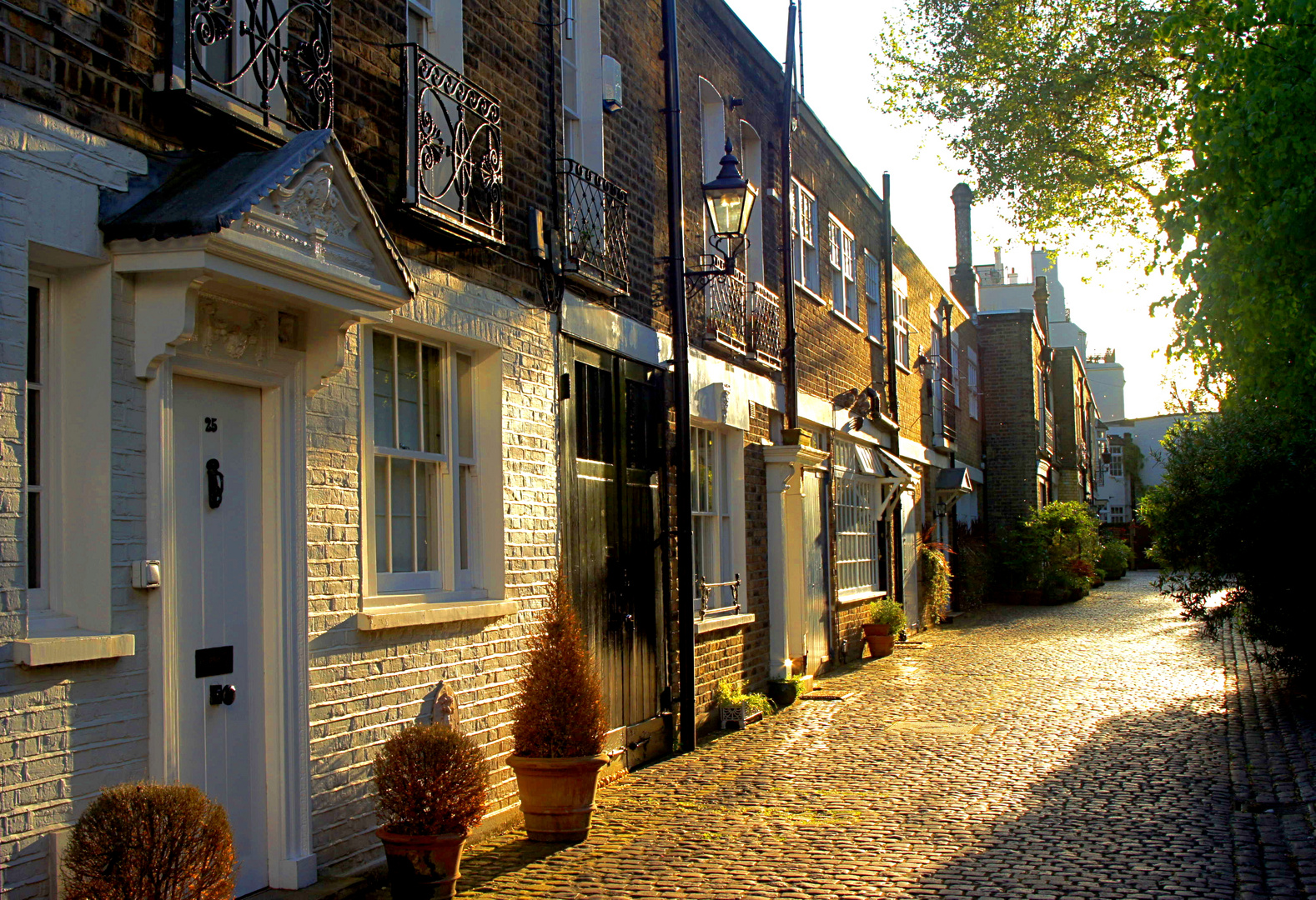 kynance-mews, London, UK, Kensington