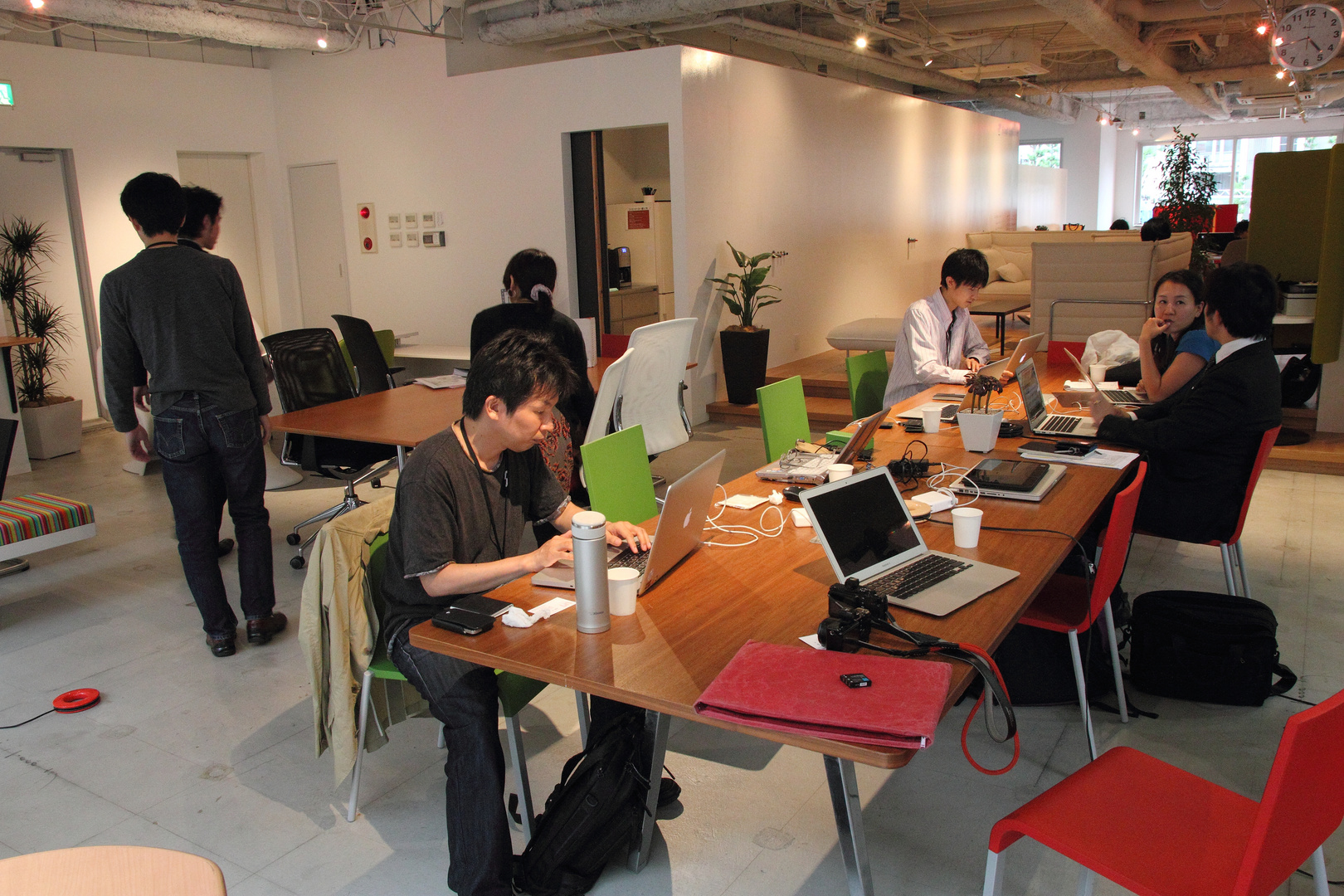 kyobashi TORSO (Coworking space at kyoubashi, tokyo)