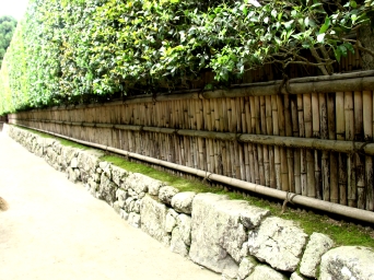 Kyoto - Ginkakuji, Zaun, II