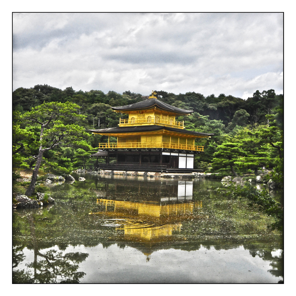 Kyoto - Goldener Tempel