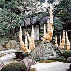 Kyoto: im Gelände desTempels Nishongan-Ji  (MW 1997/2 - ji)