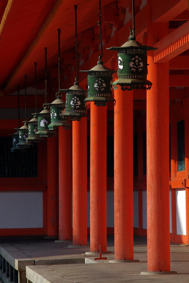 Kyoto - Japan Tempel im Abendlicht