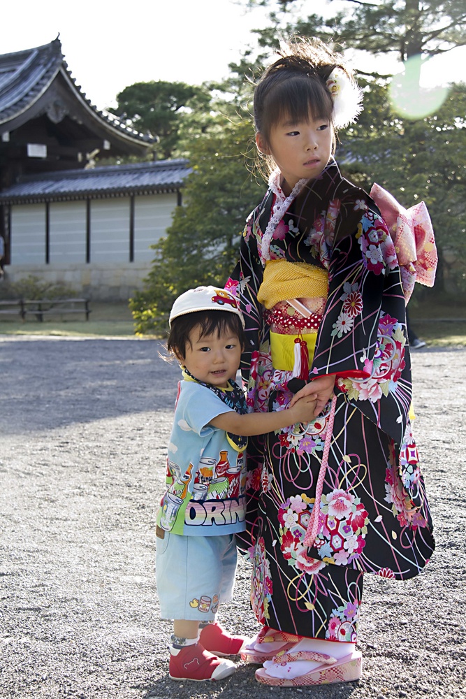 Kyoto - Japanese Babies