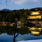 Kyoto Kinkakuji der Goldene Tempel