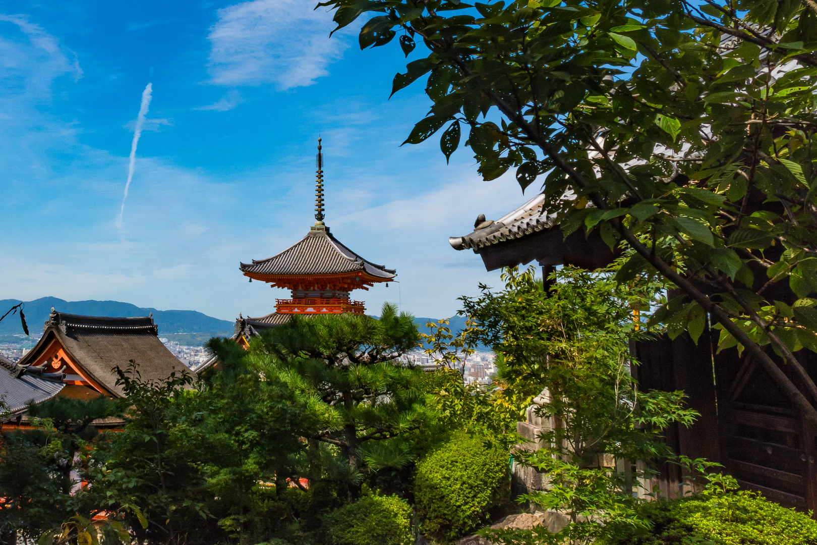 Kyoto Kiyomizu-dera Tempel
