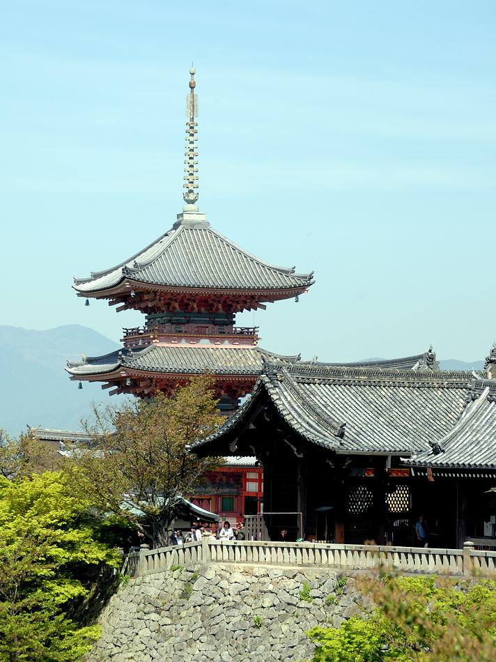 Kyoto - Kiyomizu-Dera Temple