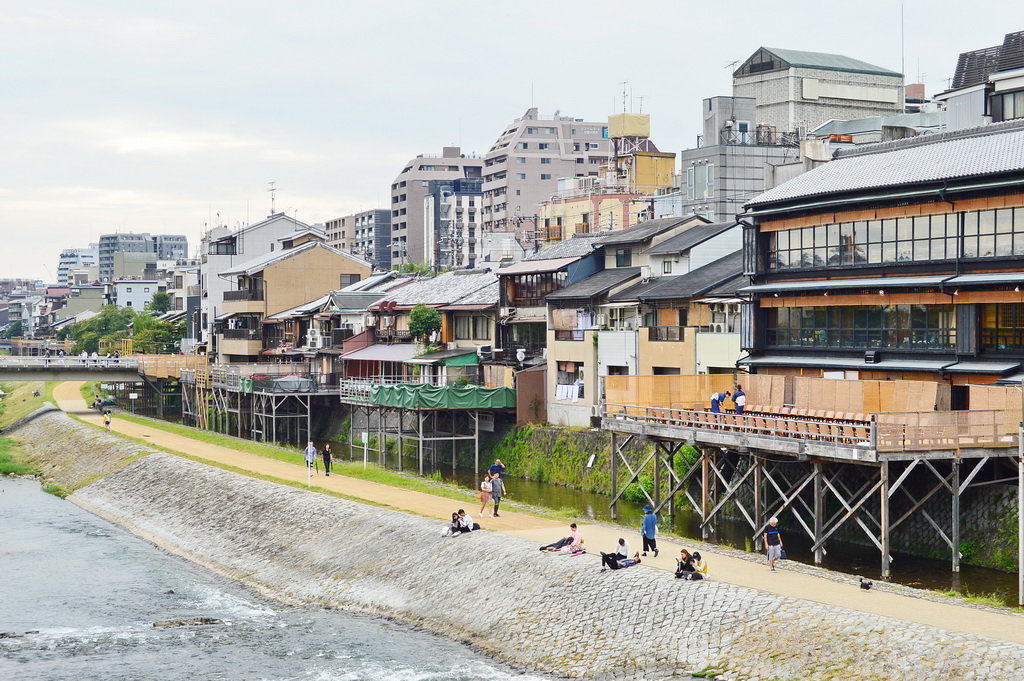 Kyoto - Leben am Fluss (1)