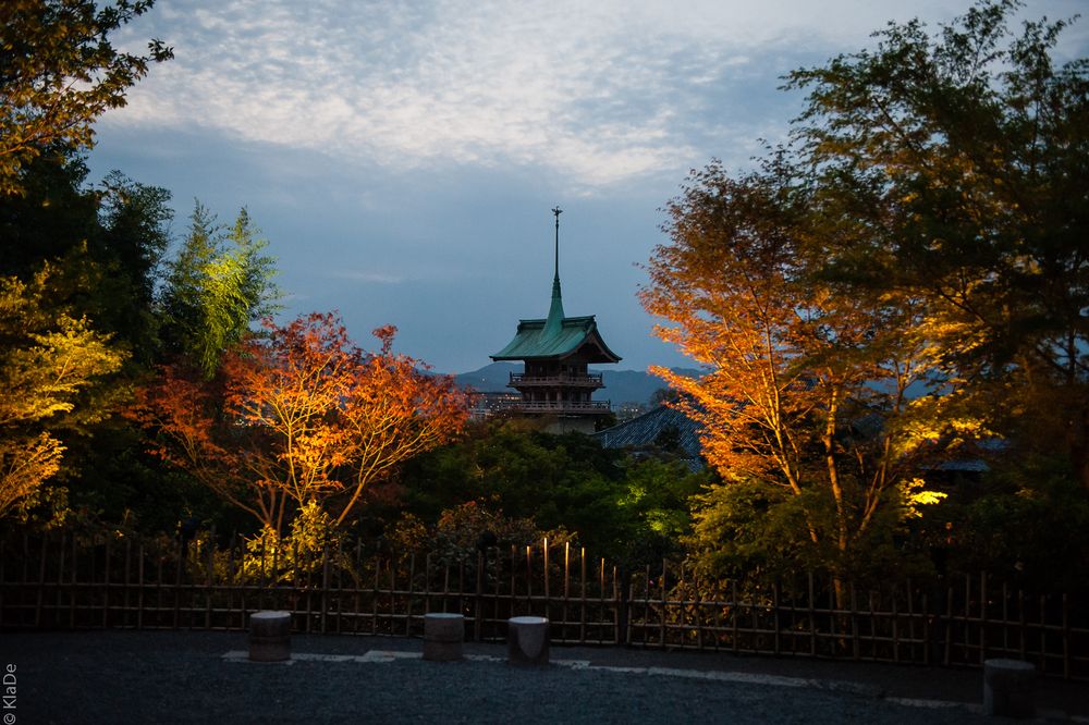 Kyoto Lightscape Spring 2013 - Entokuin