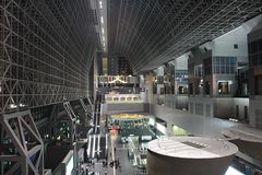 Kyoto no eki (Kyoto Bahnhof, Station, Gare)