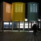 Kyoto Station by night