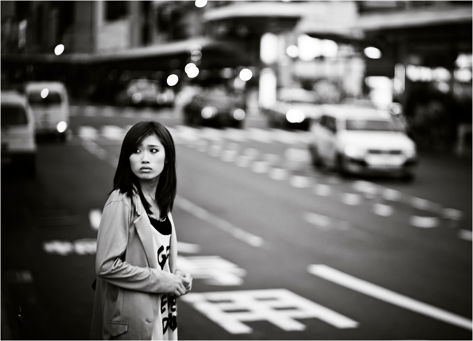 Kyoto streets..