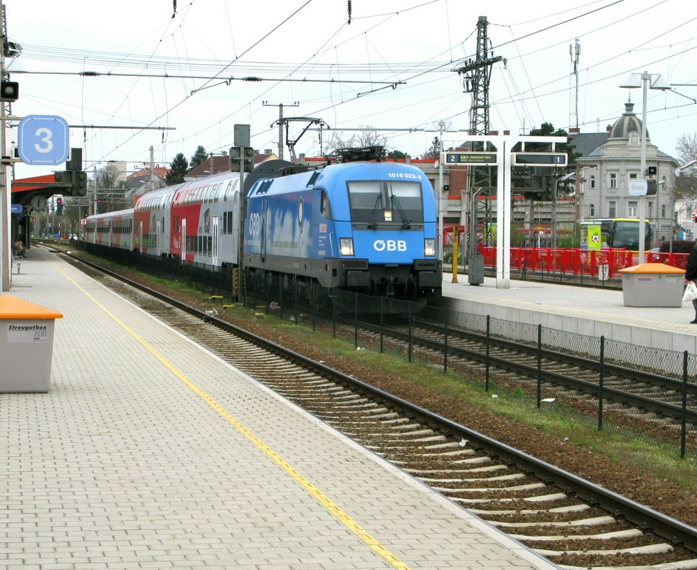 Kyoto-Taurus - Grüne Schiene der ÖBB